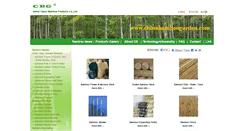 Desktop Screenshot of chinabamboogarden.com